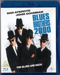 BLUES BROTHERS 2000 - DAN AYKROYD - JOHN GOODMAN - BLU-RAY 2.EL