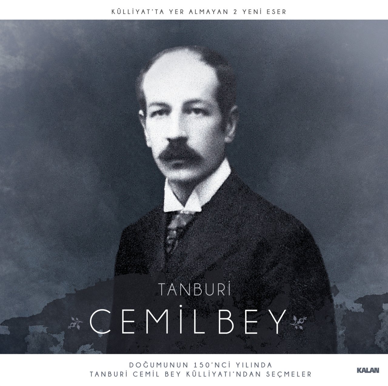 TANBURİ CEMİL BEY - KÜLLİYATTAN SEÇMELER (2021) - 2LP PLAK SIFIR