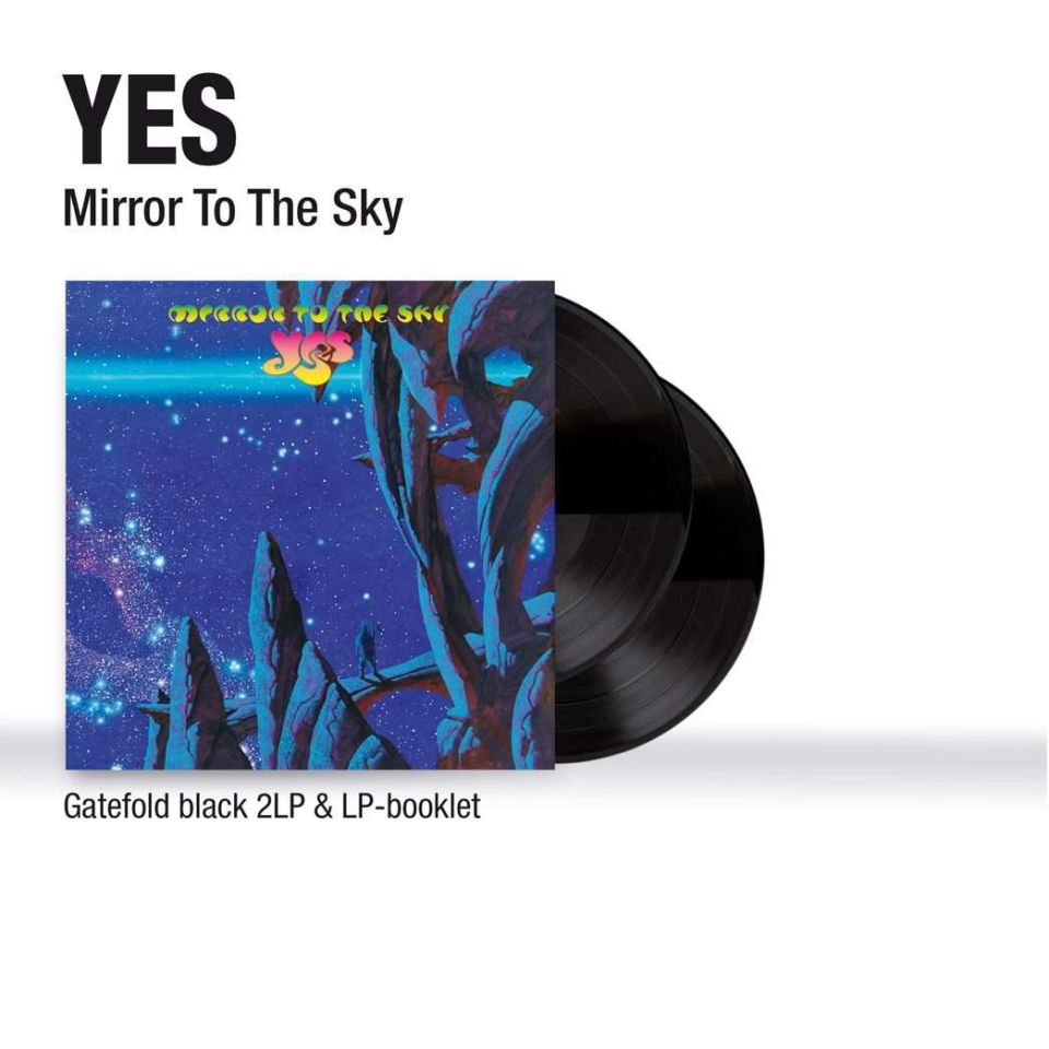 YES - MIRROR TO THE SKY (2023) - 2LP SIFIR PLAK