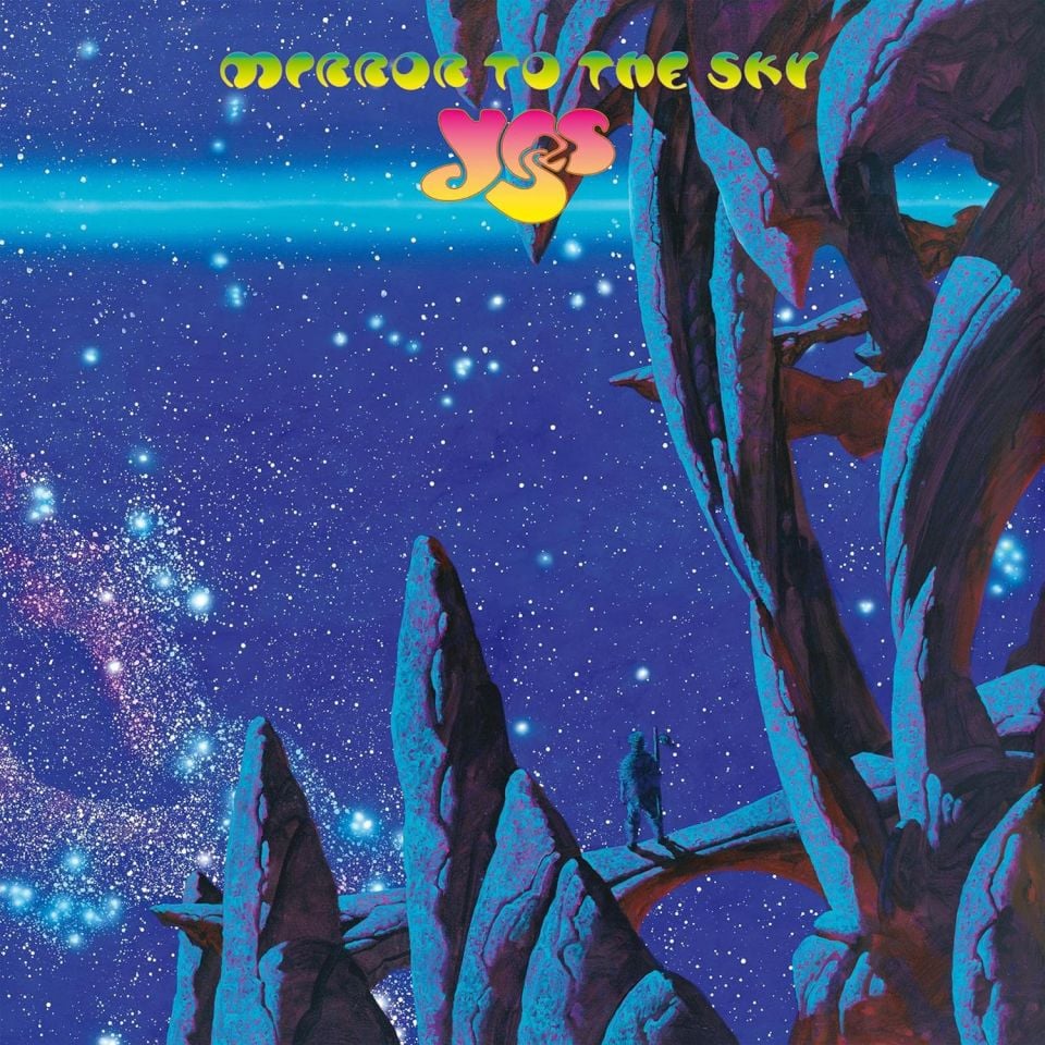 YES - MIRROR TO THE SKY (2023) - 2LP SIFIR PLAK