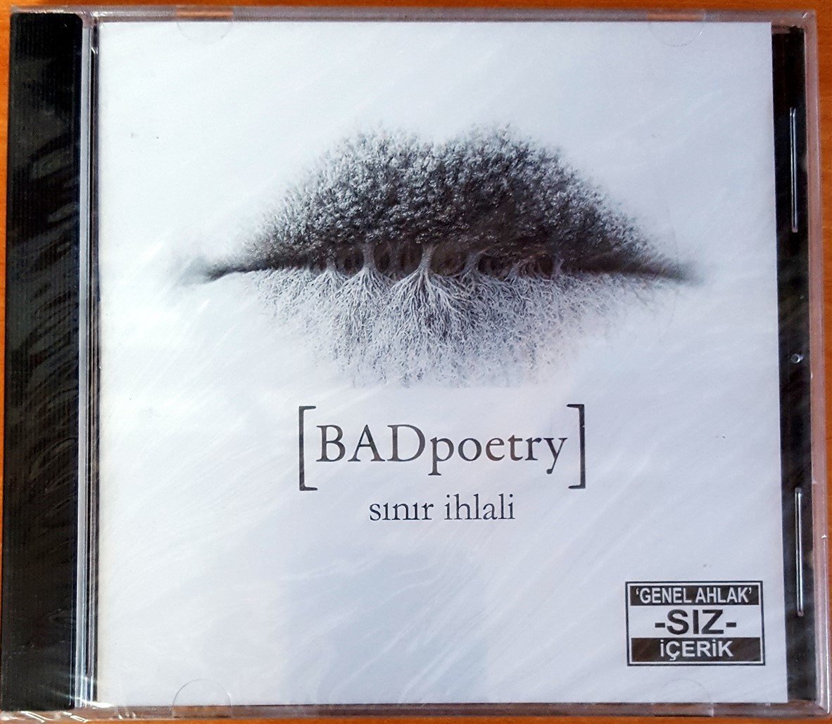 BAD POETRY - SINIR İHLALİ / ÇEŞİTLİ SANATÇILAR (2016) - CD ŞİİR/ALTERNATİF AMBALAJINDA SIFIR