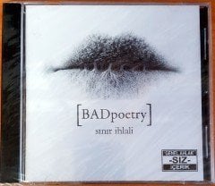 BAD POETRY - SINIR İHLALİ / ÇEŞİTLİ SANATÇILAR (2016) - CD ŞİİR/ALTERNATİF AMBALAJINDA SIFIR