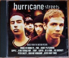 HURRICANE STREETS SOUNDTRACK / SHADEZ OF BROOKLYN, ATARI TEENAGE RIOT, XZIBIT, DE LA SOUL, VIC CHESNUTT (1997) MAMMOTH CD 2.EL
