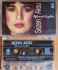 SEZEN AKSU - AĞLAMAK GÜZELDİR - KASET KERVAN 2.EL