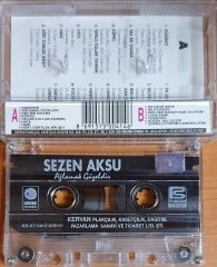 SEZEN AKSU - AĞLAMAK GÜZELDİR - KASET KERVAN 2.EL