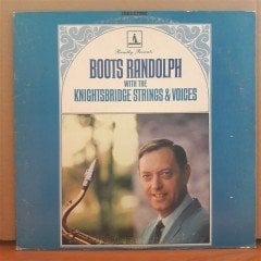 BOOTS RANDOLPH WITH THE KNIGHTBRIDGE STRINGS & VOICES (1967) - LP 2.EL PLAK