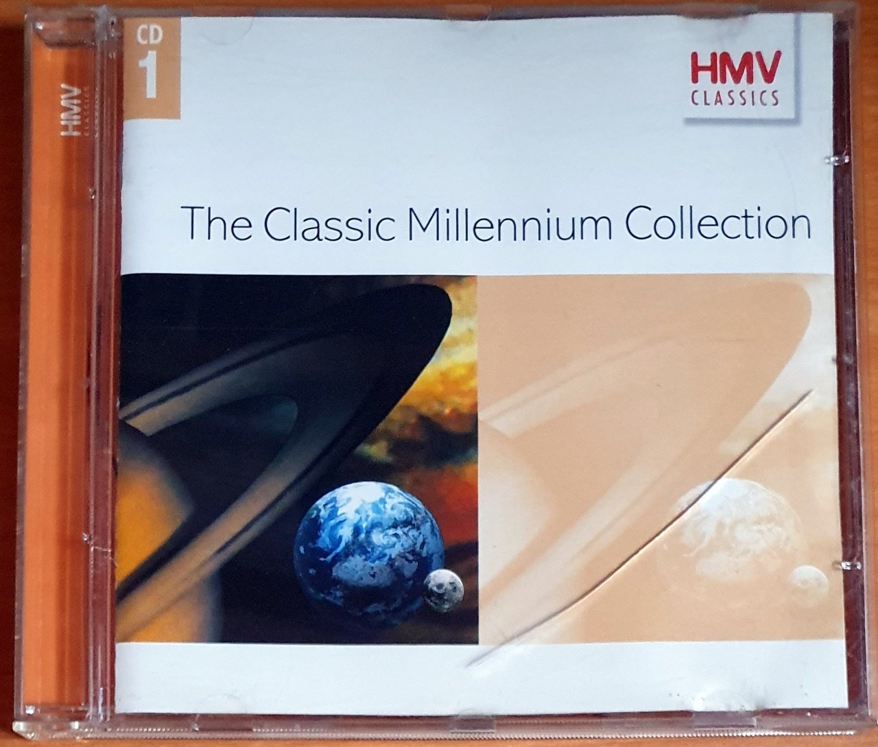 HMV CLASSICS / THE CLASSIC MILLENNIUM COLLECTION CD 1 / MOZART, BEETHOVEN, BARBER, HOLST, ORFF, HANDEL (1999) - CD 2.EL