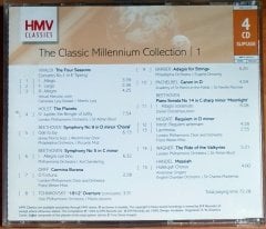 HMV CLASSICS / THE CLASSIC MILLENNIUM COLLECTION CD 1 / MOZART, BEETHOVEN, BARBER, HOLST, ORFF, HANDEL (1999) - CD 2.EL