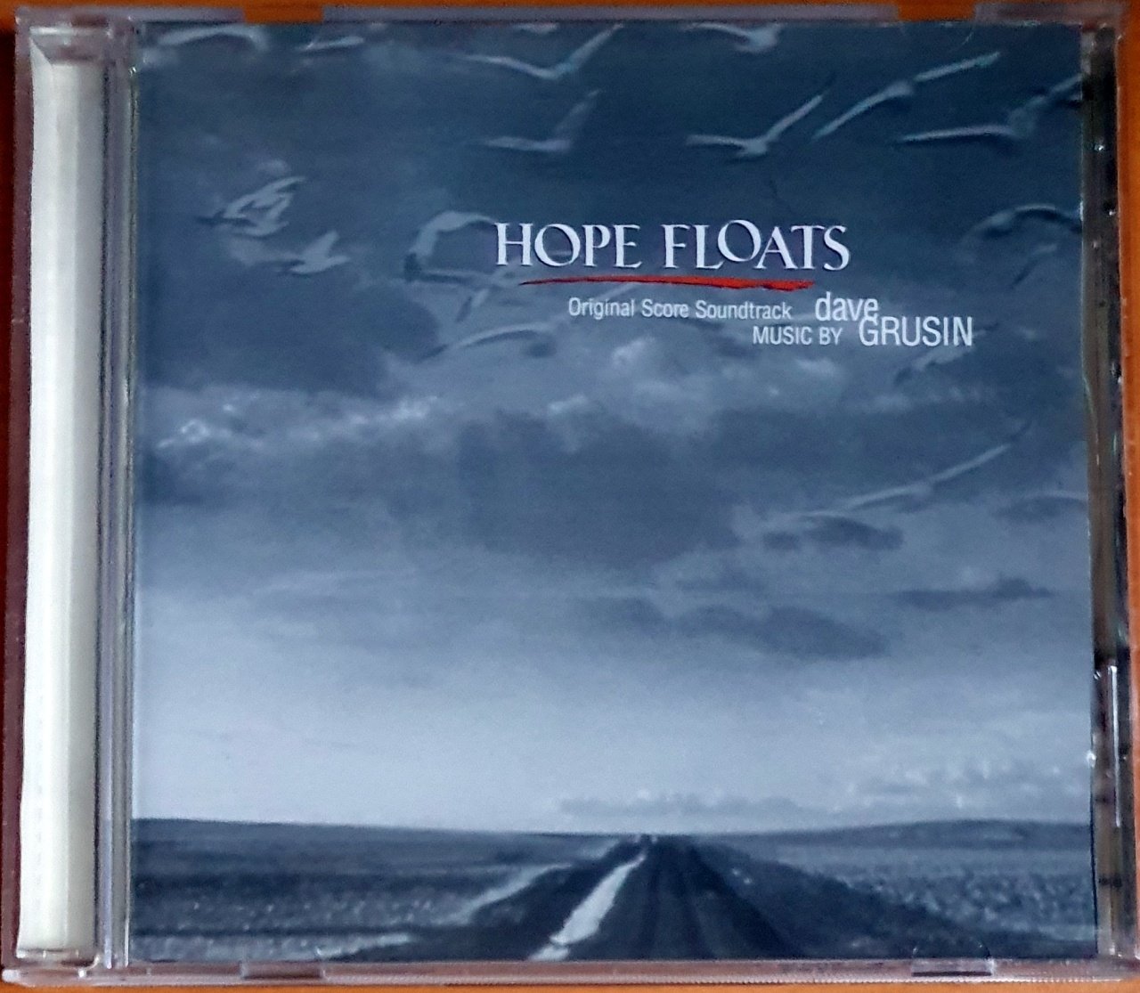 HOPE FLOATS SOUNDTRACK / DAVE GRUSIN (1998) - CD 2.EL