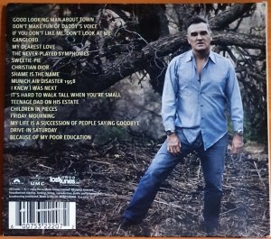 MORRISSEY - SWORDS + LIVE IN WARSHAW / LIMITED EDITION (2009) - 2CD 2.EL