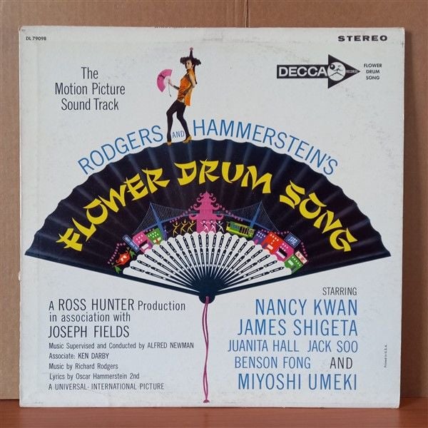 RODGERS & HAMMERSTEIN – FLOWER DRUM SONG - LP 2.EL PLAK