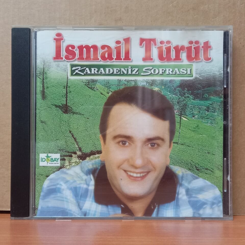 İSMAİL TÜRÜT - KARADENİZ SOFRASI (1998) - CD 2.EL