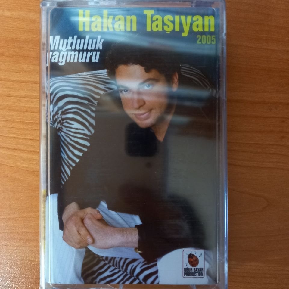 HAKAN TAŞIYAN - MUTLULUK YAĞMURU (2005) - KASET SIFIR