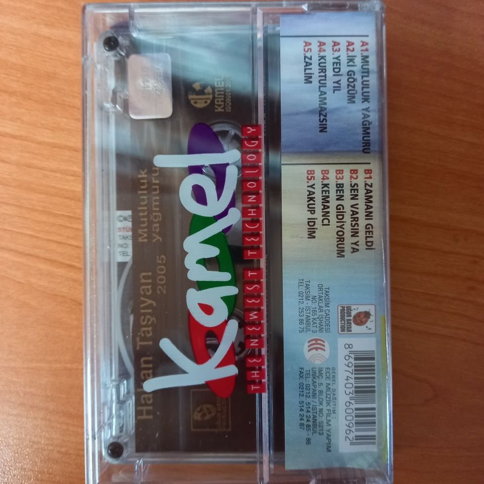 HAKAN TAŞIYAN - MUTLULUK YAĞMURU (2005) - KASET SIFIR
