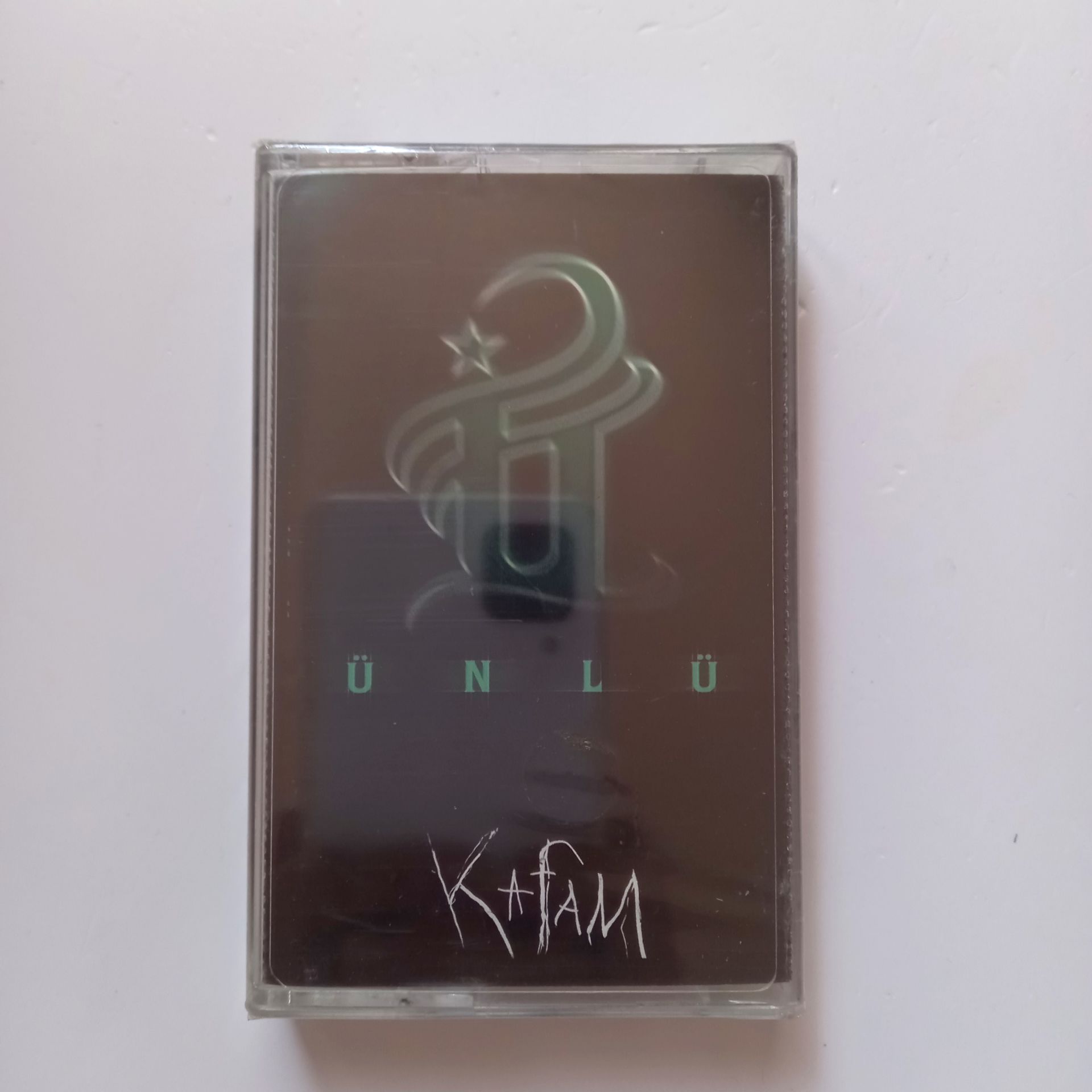 ÜNLÜ - KAFAM (1998) - KASET SIFIR