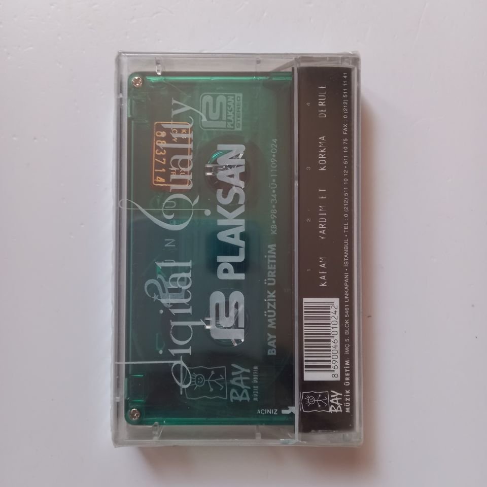ÜNLÜ - KAFAM (1998) - KASET SIFIR