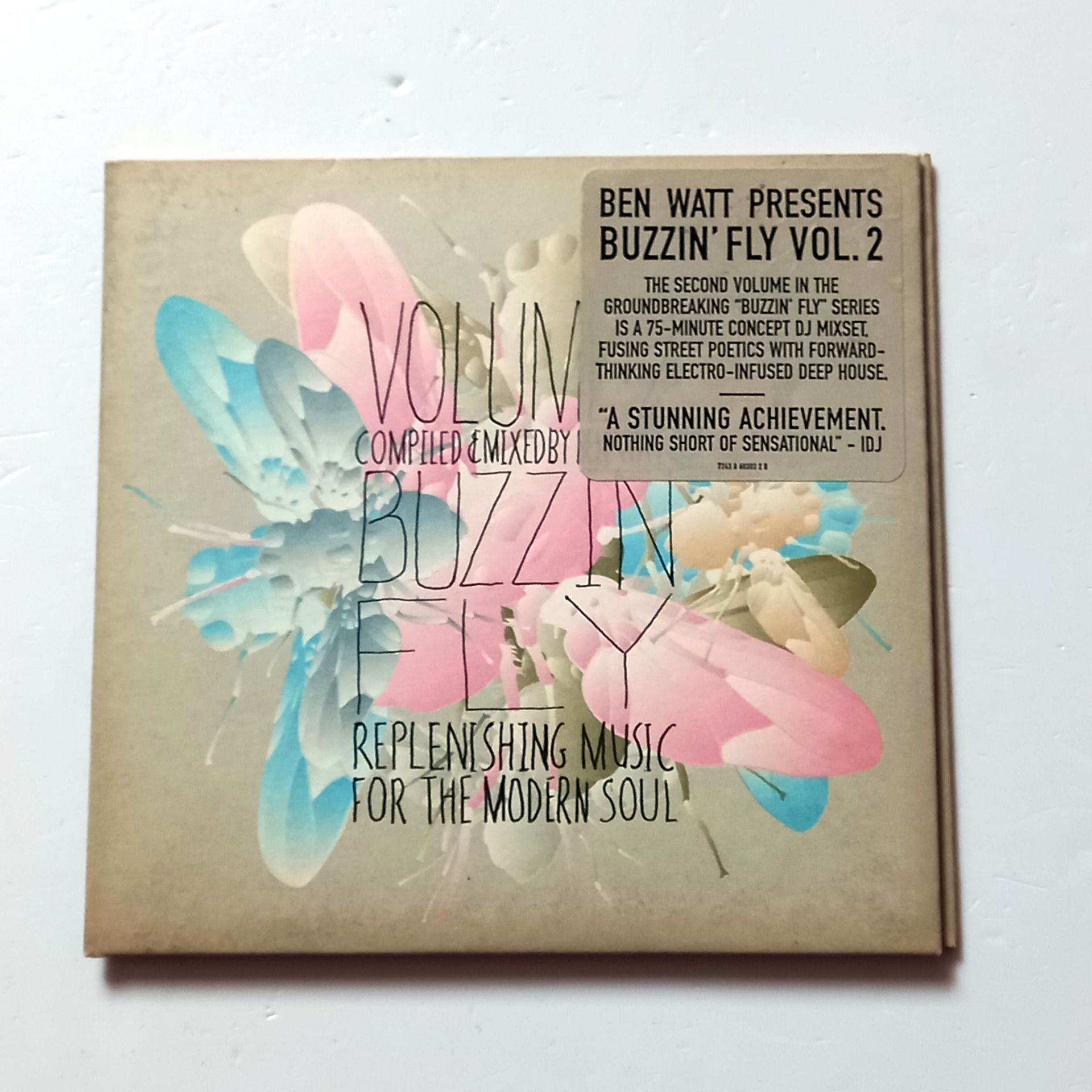 BEN WATT – BUZZIN\' FLY VOLUME 2 (2005) - CD COMPILATION DIGIPAK 2.EL