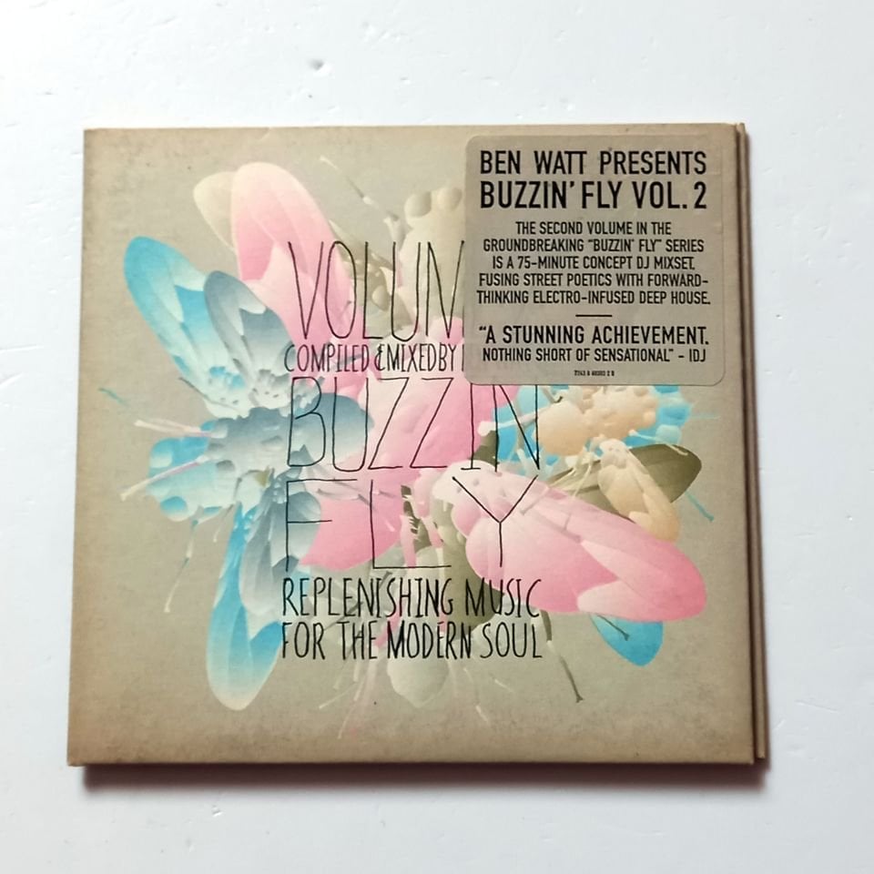 BEN WATT – BUZZIN\' FLY VOLUME 2 (2005) - CD COMPILATION DIGIPAK 2.EL