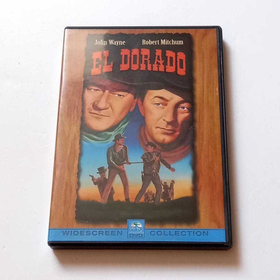 EL DORADO -JOHN WAYNE, ROBERT MITCHUM - YÖN.: HOWARD HAWKS - DVD 2.EL
