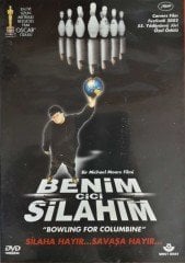 BENİM CİCİ SİLAHIM - BOWLING FOR COLUMBINE - MICHAEL MOORE - DVD 2.EL