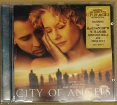 CITY OF ANGELS SOUNDTRACK / DANNY BRAMSON, ERIC CLAPTON, JUDE, PETER GABRIEL, JIMI HENDRIX, U2 (1998) CD 2.EL