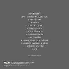 AYLİN ŞENGÜN TAŞÇI - SEYİR (2021) - DIGIPACK CD SIFIR