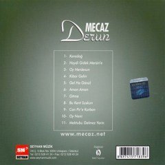 MECAZ - DERUN (2009) - CD SIFIR