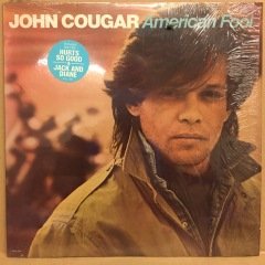 JOHN COUGAR MELLENCAMP - AMERICAN FOOL (1982) - PLAK 2.EL