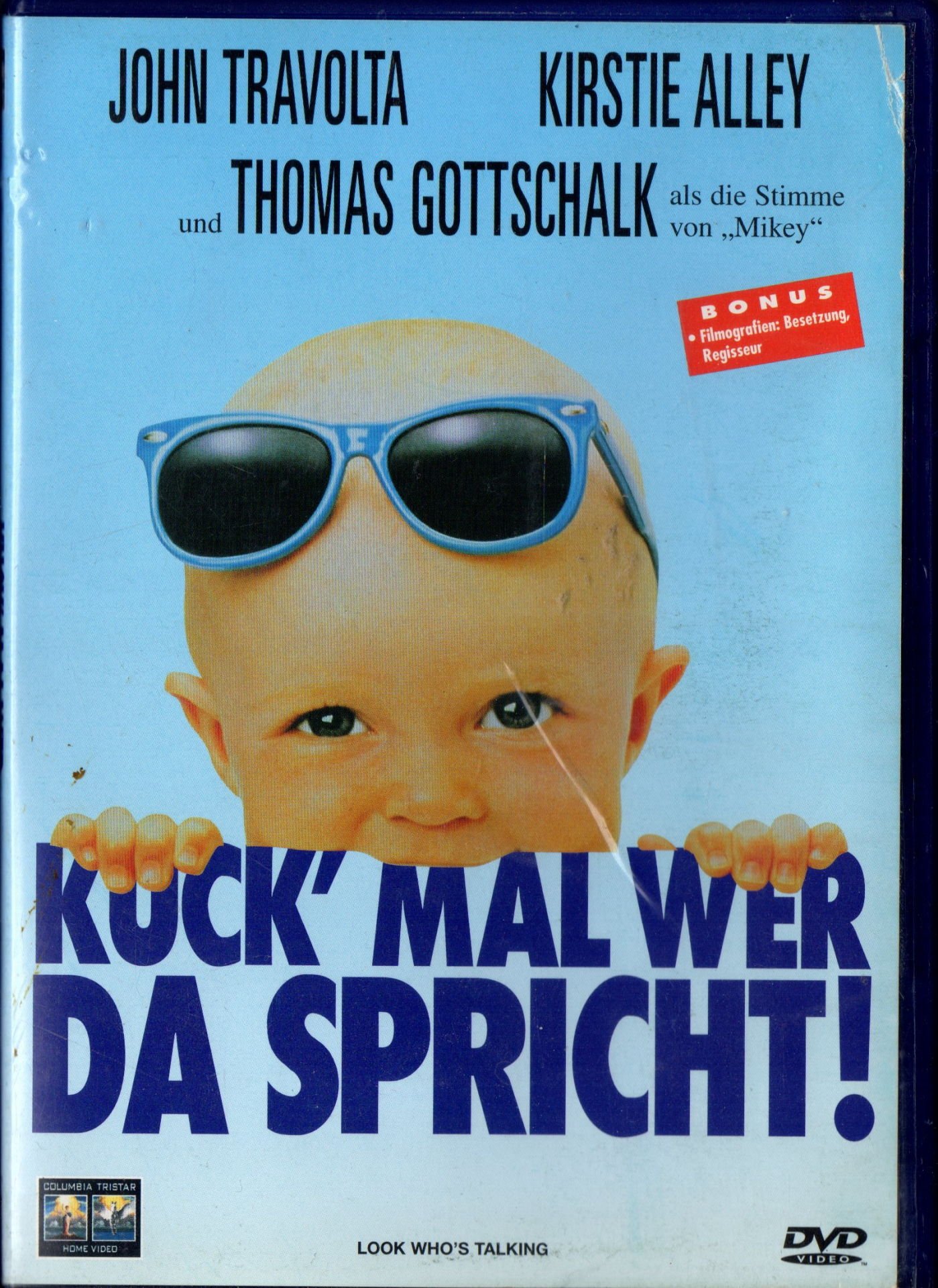 KUCK' MAL WER DA SPRECHT! - LOOK WHO'S TALKING - JOHN TRAVOLTA - DVD 2.EL
