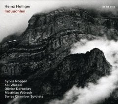 HEINZ HOLLIGER - INDUUCHLEN (2011) - CD ECM NEW SERIES SIFIR