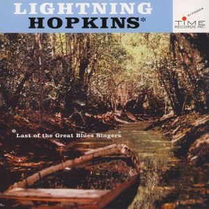 LIGHTNING HOPKINS – LAST OF THE GREAT BLUES SINGERS (1962) LP REISSUE SIFIR PLAK