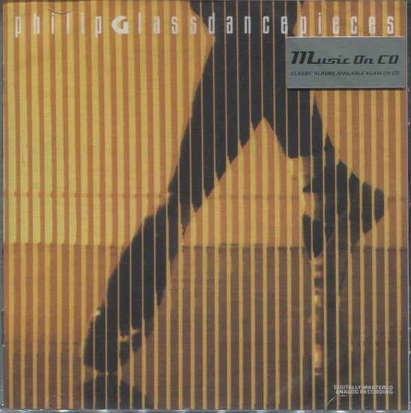 PHILIP GLASS – DANCEPIECES (1987) - CD SIFIR