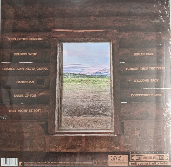 NEIL YOUNG CRAZY HORSE - BARN (2021) - LP SIFIR PLAK