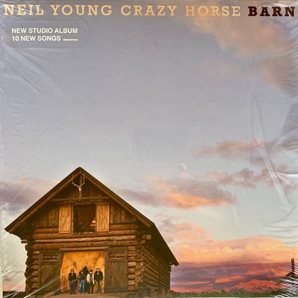 NEIL YOUNG CRAZY HORSE - BARN (2021) - LP SIFIR PLAK