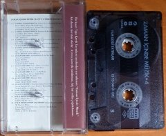 ZAMAN İÇİNDE MÜZİK 4 / EVİN İLYASOĞLU / BEETHOVEN, SCHUBERT, MENDELSSOHN (1995) - KASET 2.EL