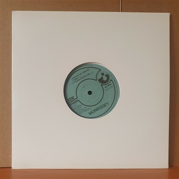 MORRISSEY - WORLD PEACE IS NONE OF YOUR BUSINESS (2014) - 10'' 45RPM EP 2.EL PLAK