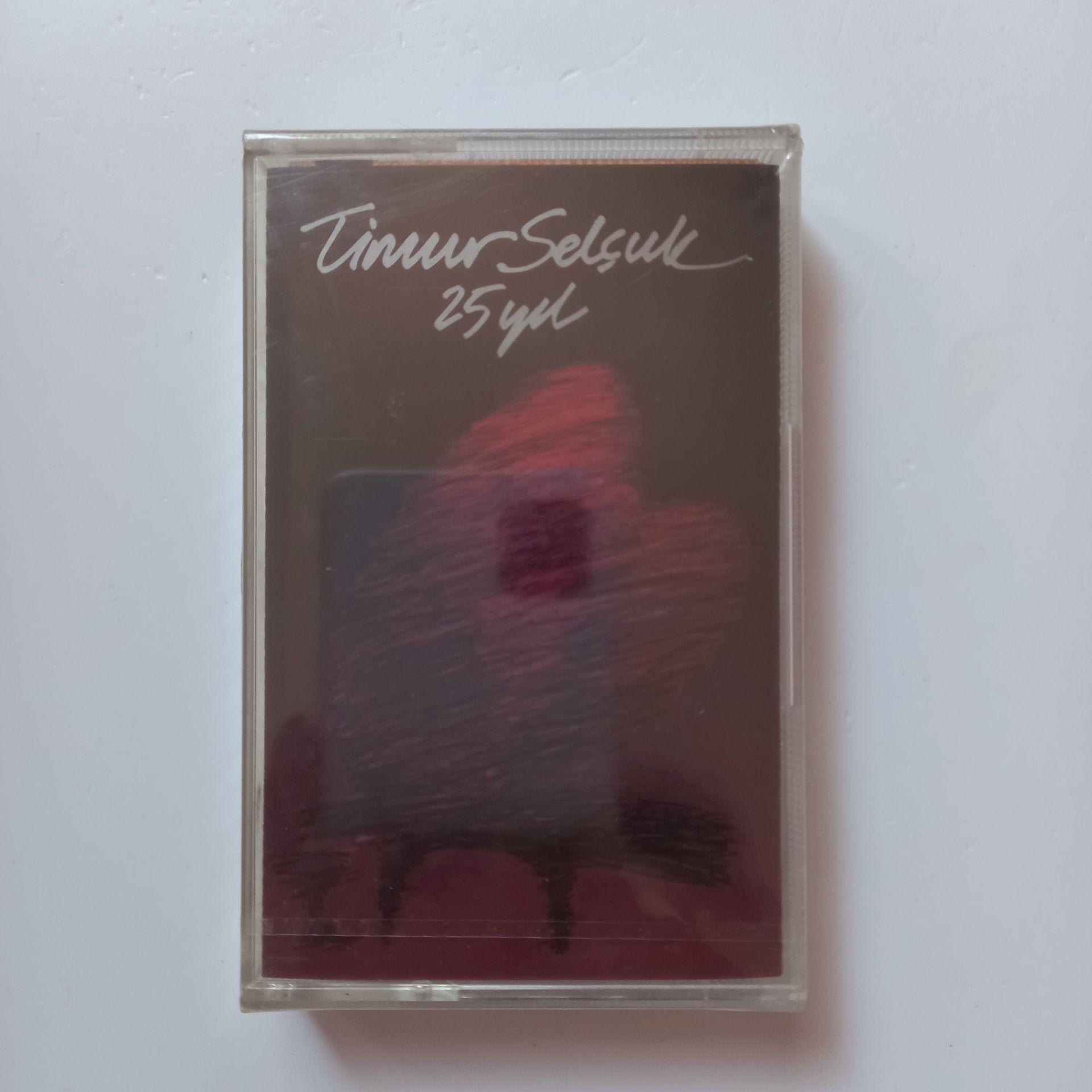 TİMUR SELÇUK - 25 YIL (1992) - KASET SIFIR