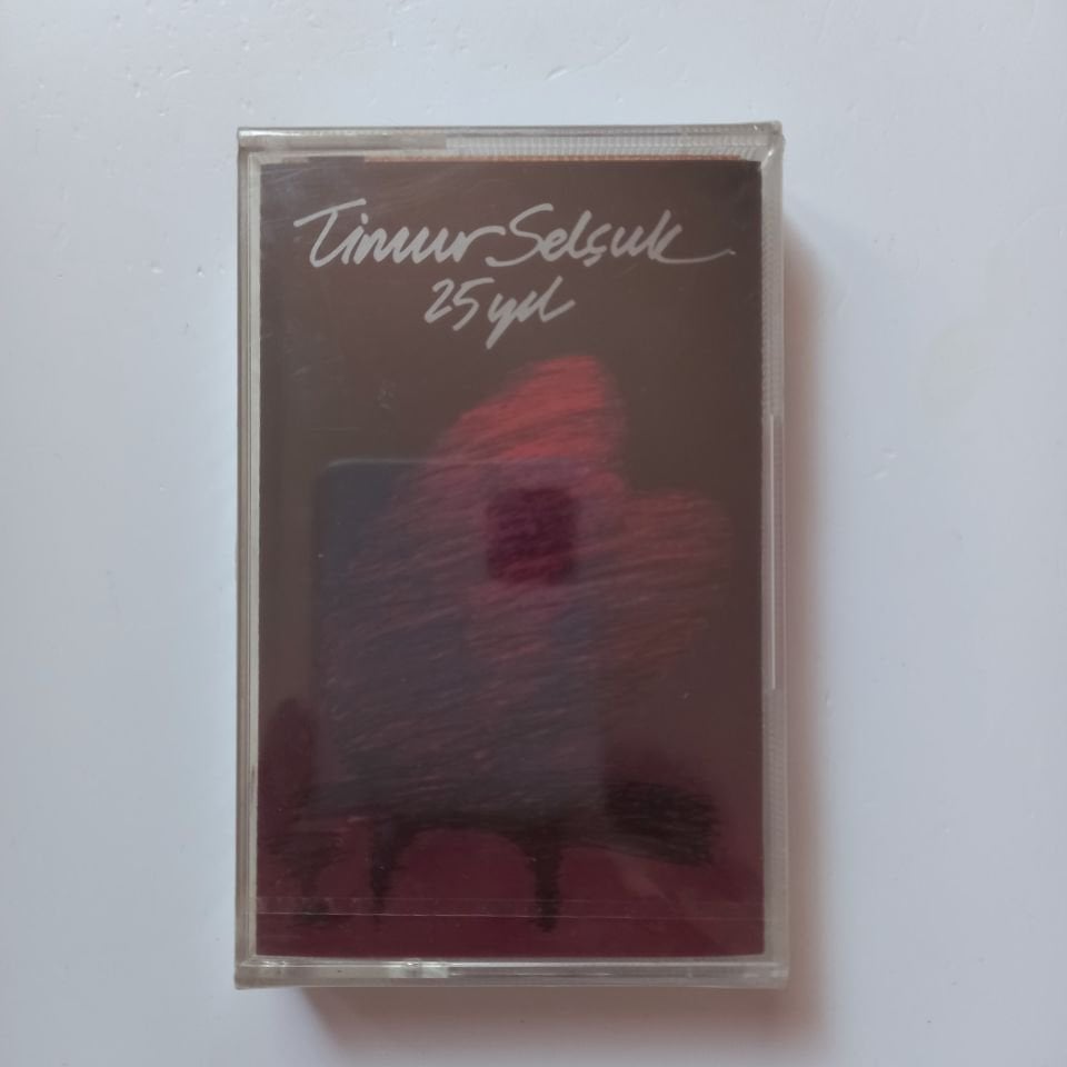TİMUR SELÇUK - 25 YIL (1992) - KASET SIFIR