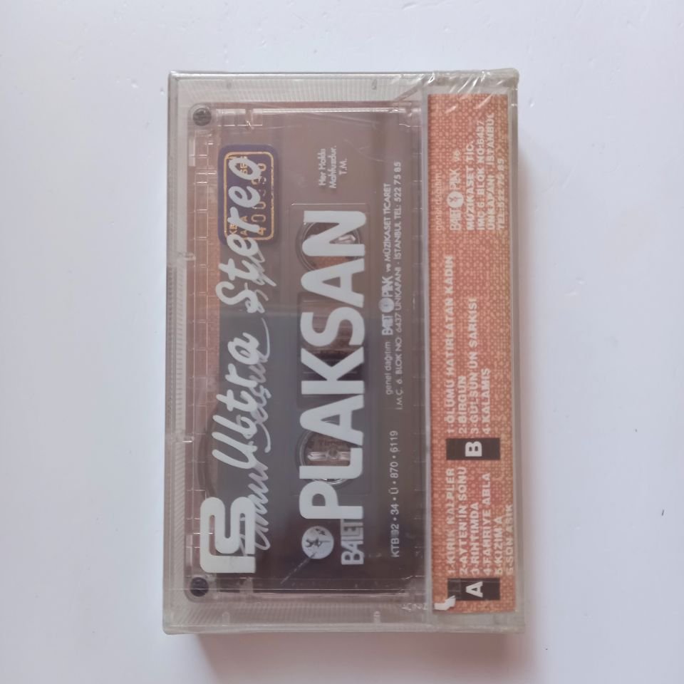 TİMUR SELÇUK - 25 YIL (1992) - KASET SIFIR