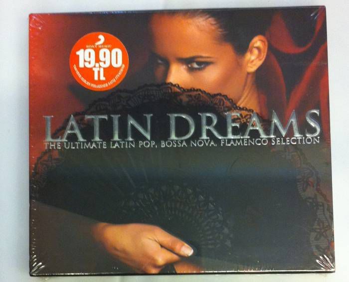 LATIN DREAMS KARIŞIK DREAMS CD SIFIR