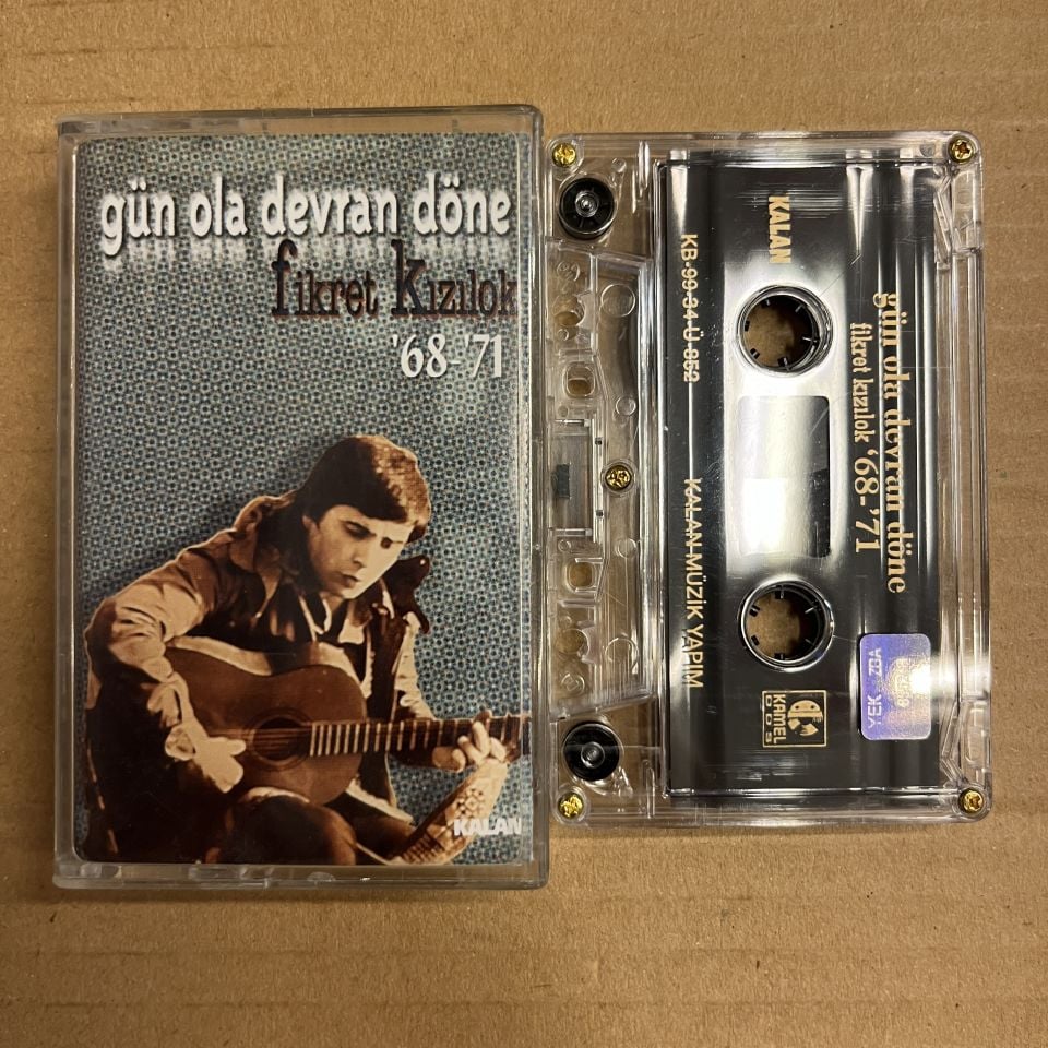 FİKRET KIZILOK - GÜN OLA DEVRAN DÖNE '68-'71 (1999) - KASET 2.EL