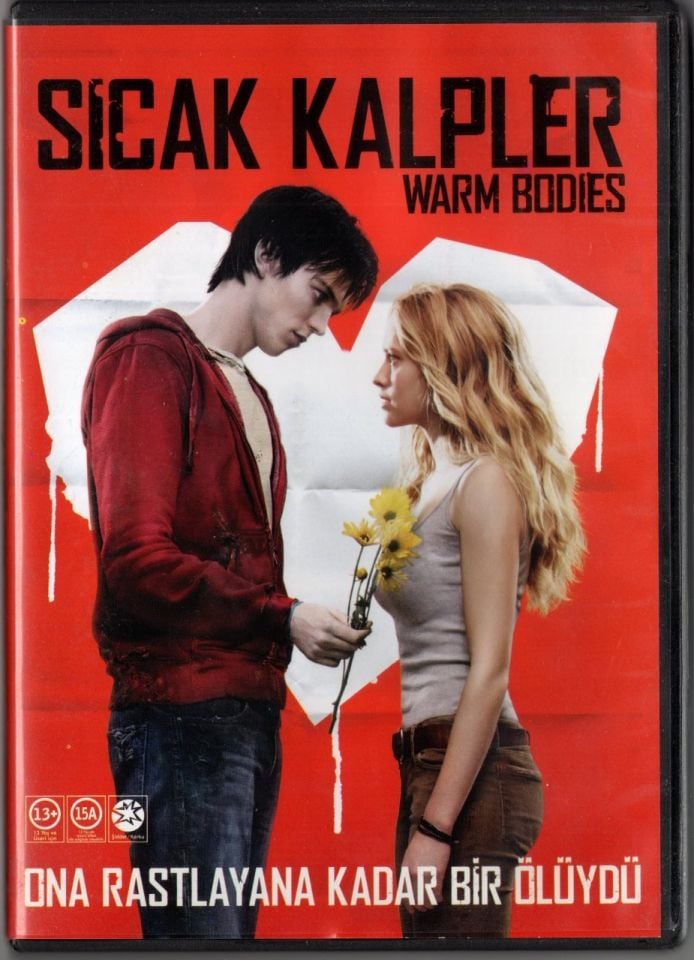 SICAK KALPLER - WARM BODIES - NICOLAS HOULT - DVD 2.EL