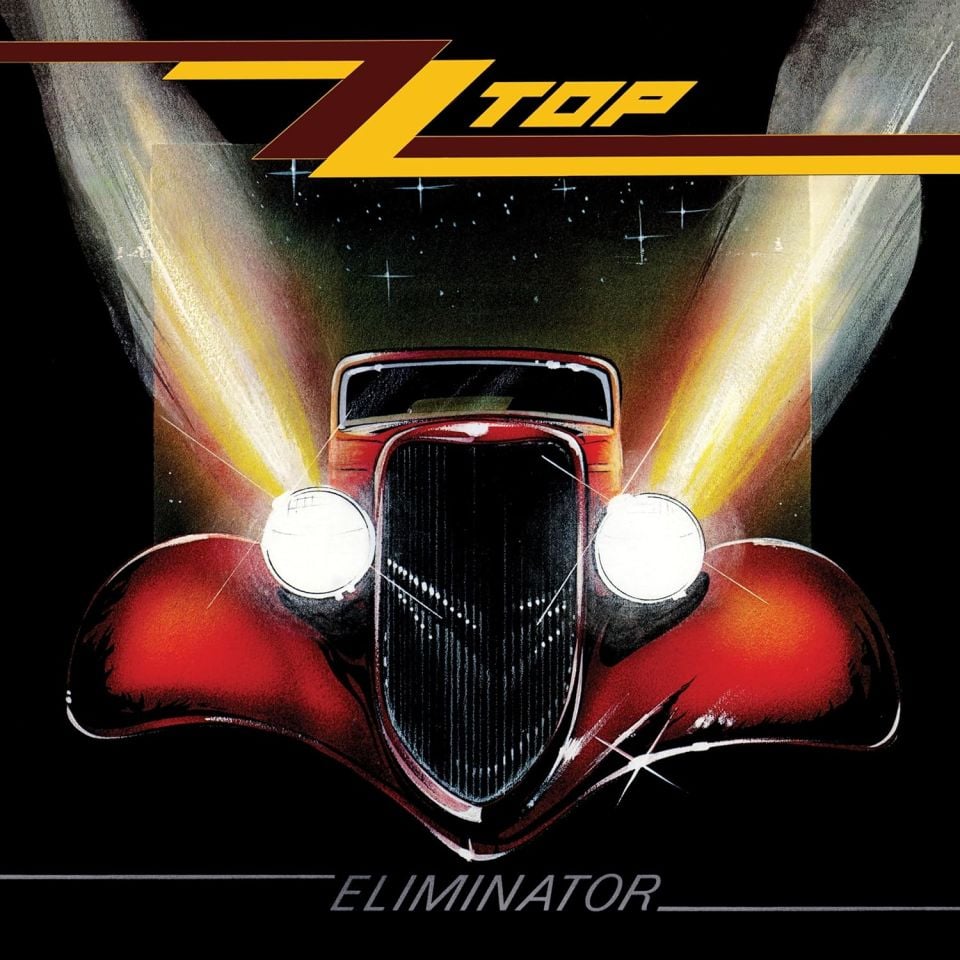ZZ TOP - ELIMINATOR (1983) - LP 2023 GOLD COLOURED EDITION SIFIR PLAK