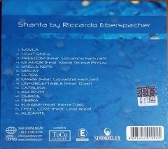 DJ RAVIN PRESENTS: SHANTA BY RICCARDO EBERSPACHER / MUSICAL VOYAGE 1 (2012) CD 2.EL