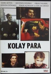 KOLAY PARA - OKAN YALABIK - EMRE ALTUĞ - MUSTAFA UĞURLU - HAKAN AKSUN & ERCAN DURMUŞ - DVD 2.EL