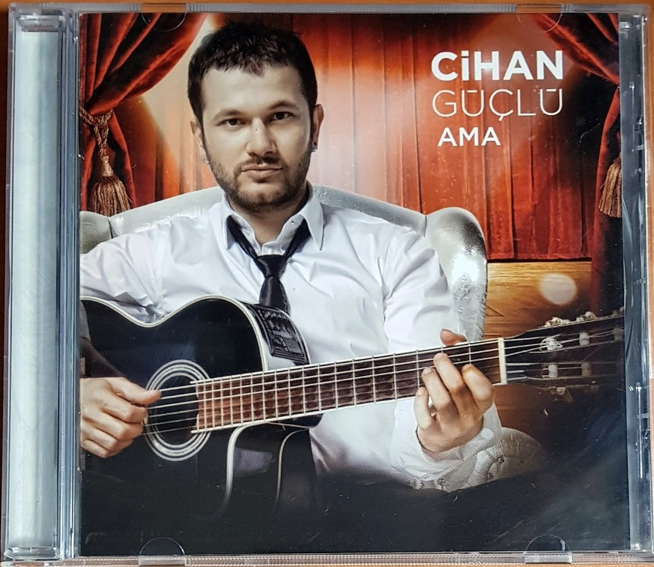 CİHAN GÜÇLÜ - AMA (2010) PASAJ CD 2.EL
