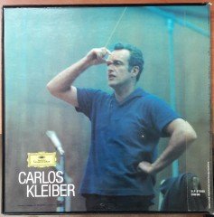 WEBER: DER FREISCHÜTZ, JANOWITZ, MATHIS, STAATSKAPELLE DRESDEN, CARLOS KLEIBER - 3PLAK 2.EL BOXSET