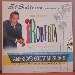 ED SULLIVAN PRESENTS SONGS AND MUSIC OF ROBERTA - LP 2.EL PLAK