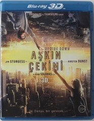 AŞKIN ÇEKİMİ - UPSIDE DOWN - JIM STURGESS - KIRSTEN DUNST - BLU-RAY 2.EL