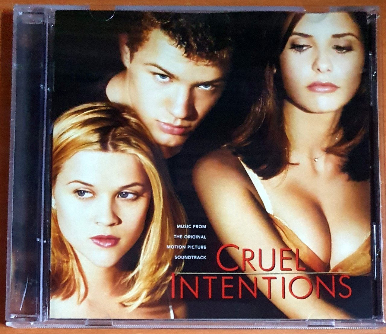 CRUEL INTENTIONS SOUNDTRACK / PLACEBO, FATBOY SLIM, BLUR, DAY ONE, FAITHLESS, SKUNK ANANSIE, THE VERVE (1999) - CD 2.EL